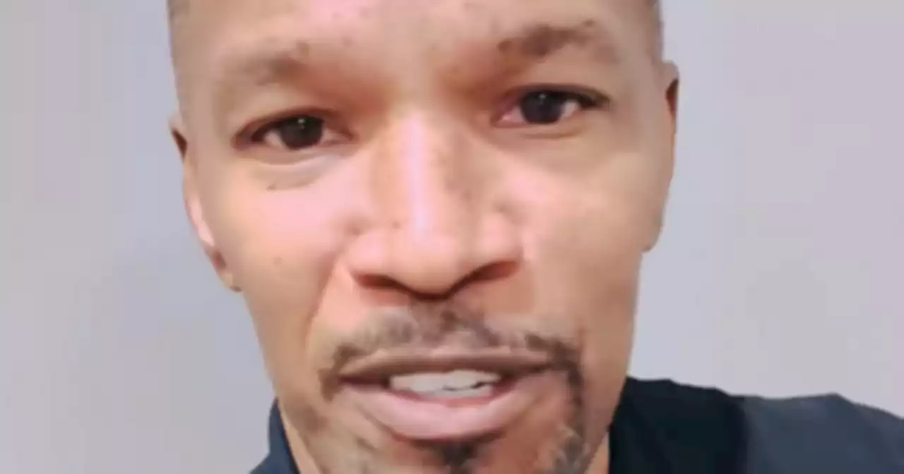 Jamie Foxx says he went ‘to hell and back’ as he shares health update