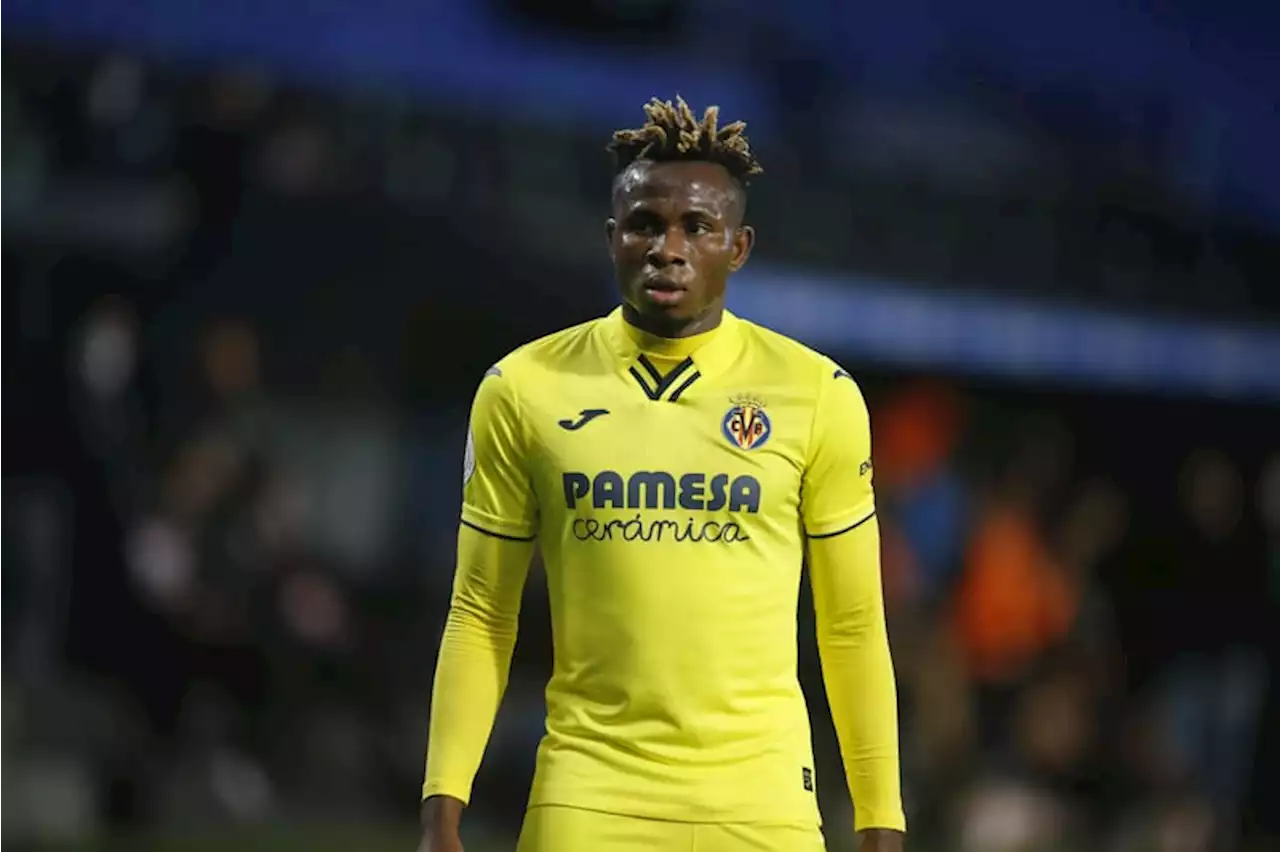 Transfer: Villarreal drop Chukwueze as Man Utd sign two players from Man City