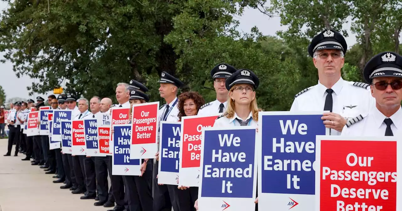 American Airlines pilots secure new $9 billion contract to keep pace with United