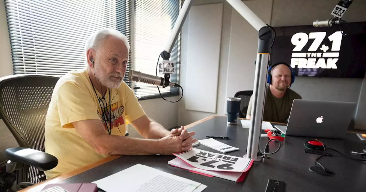 Musical hosts: Danny Balis and Mike Sirois move to new time slot on The Freak