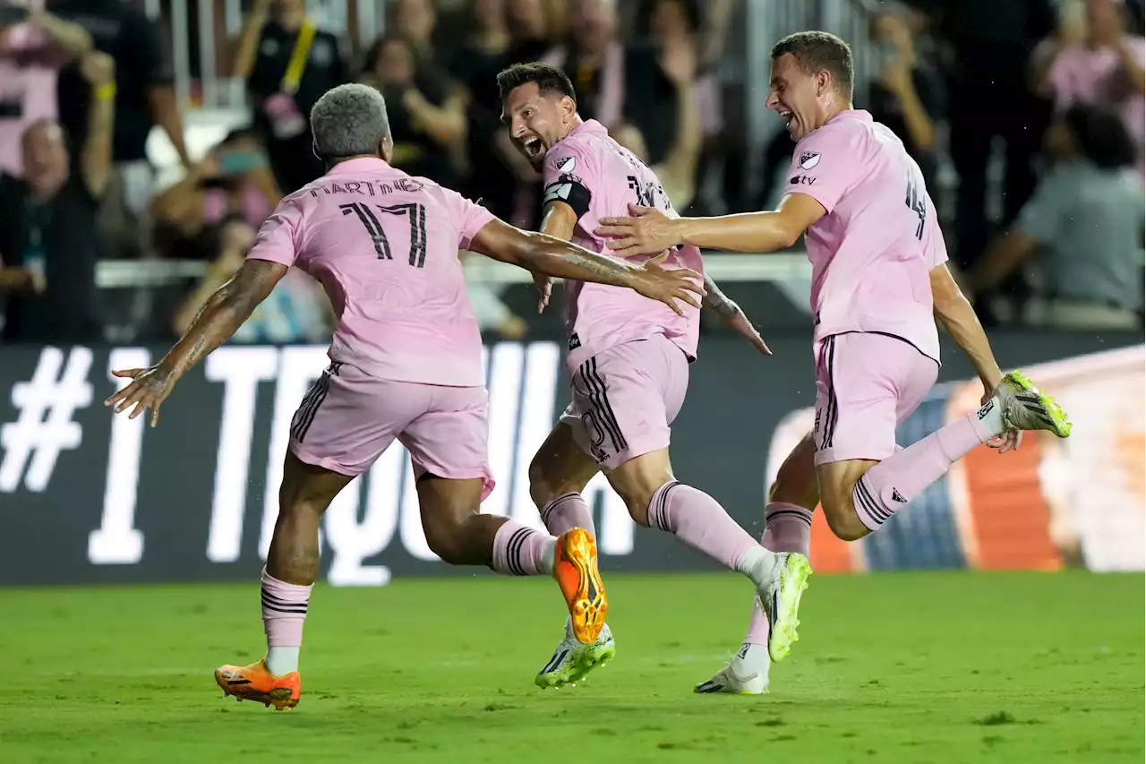 Watch: Lionel Messi makes sensational Inter Miami debut, scores game-winner in 94th minute