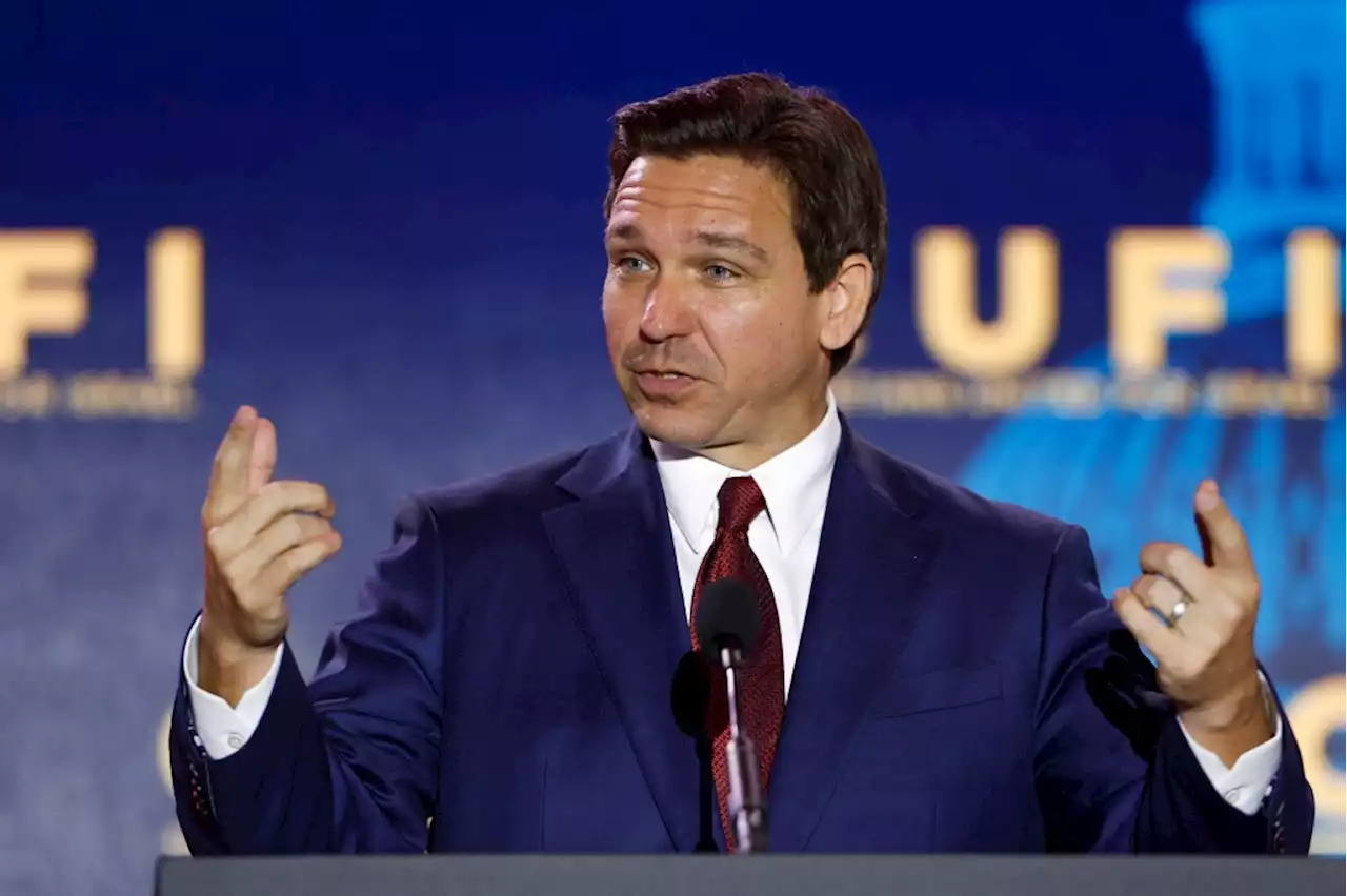 Ron DeSantis Pushes For Legal Action After Bud Light Trans Ad Row