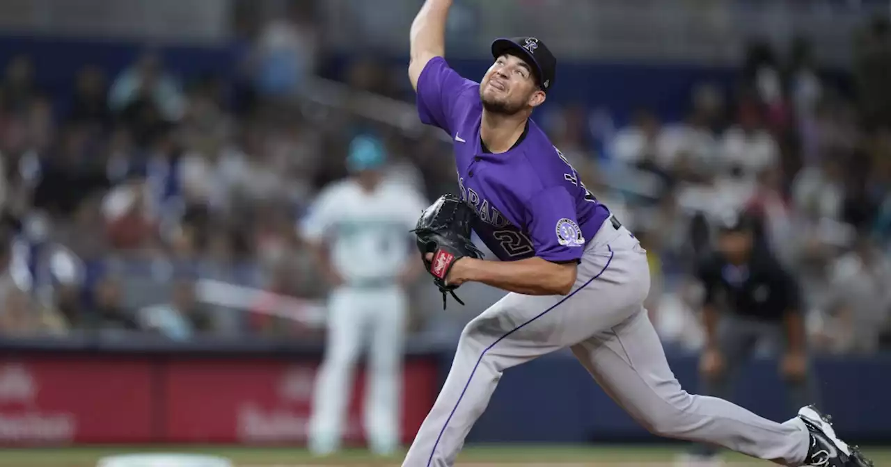 Lambert's stellar start and 3 early homers propel Rockies to 6-1 win over skidding Marlins