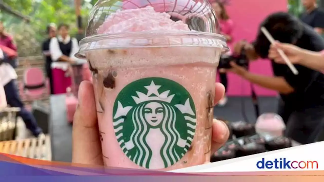 BLINK! Starbucks dan BLACKPINK Rilis Minuman Stroberi Cokelat dan 8 Tumbler