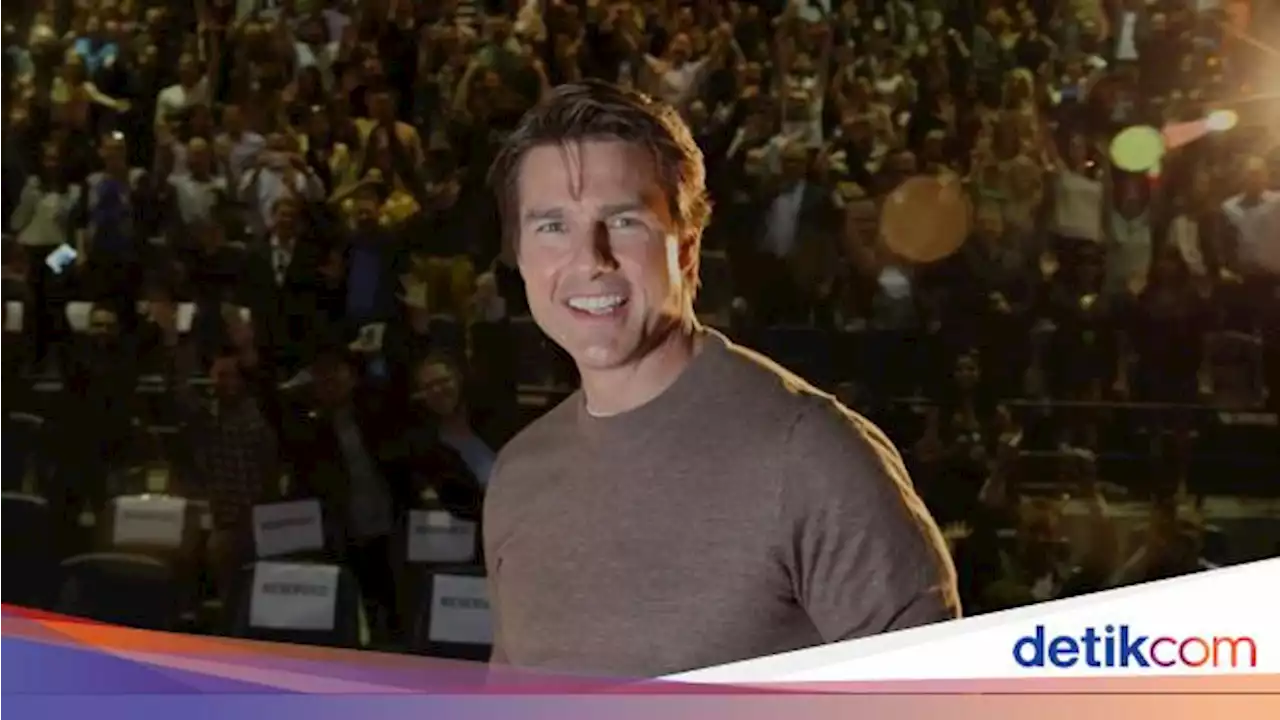 Bolos Diet Saat Nonton di Bioskop, Tom Cruise Sering Makan Camilan Ini