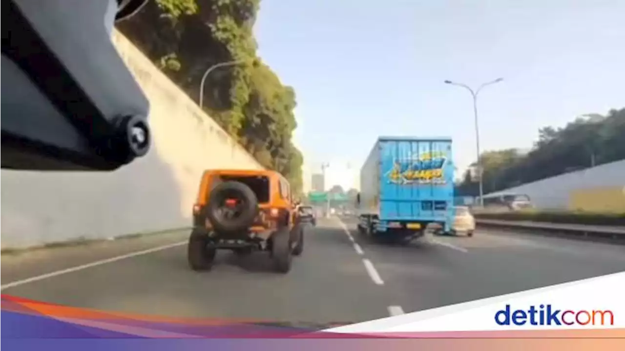 Pemilik Mobil Diserempet di Tol Tak Lapor Polisi, Ini Alasannya