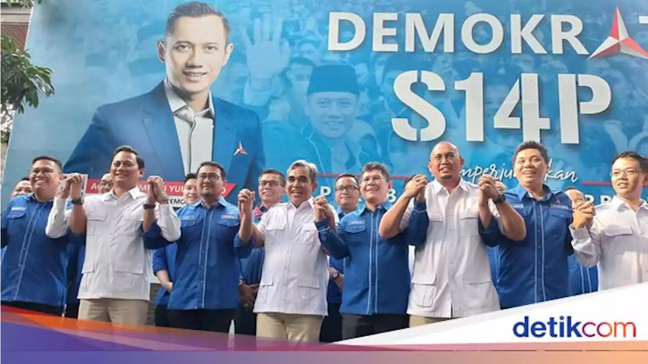 Terbuka Peluang Demokrat-Gerindra Jadi Satu di Putaran Kedua