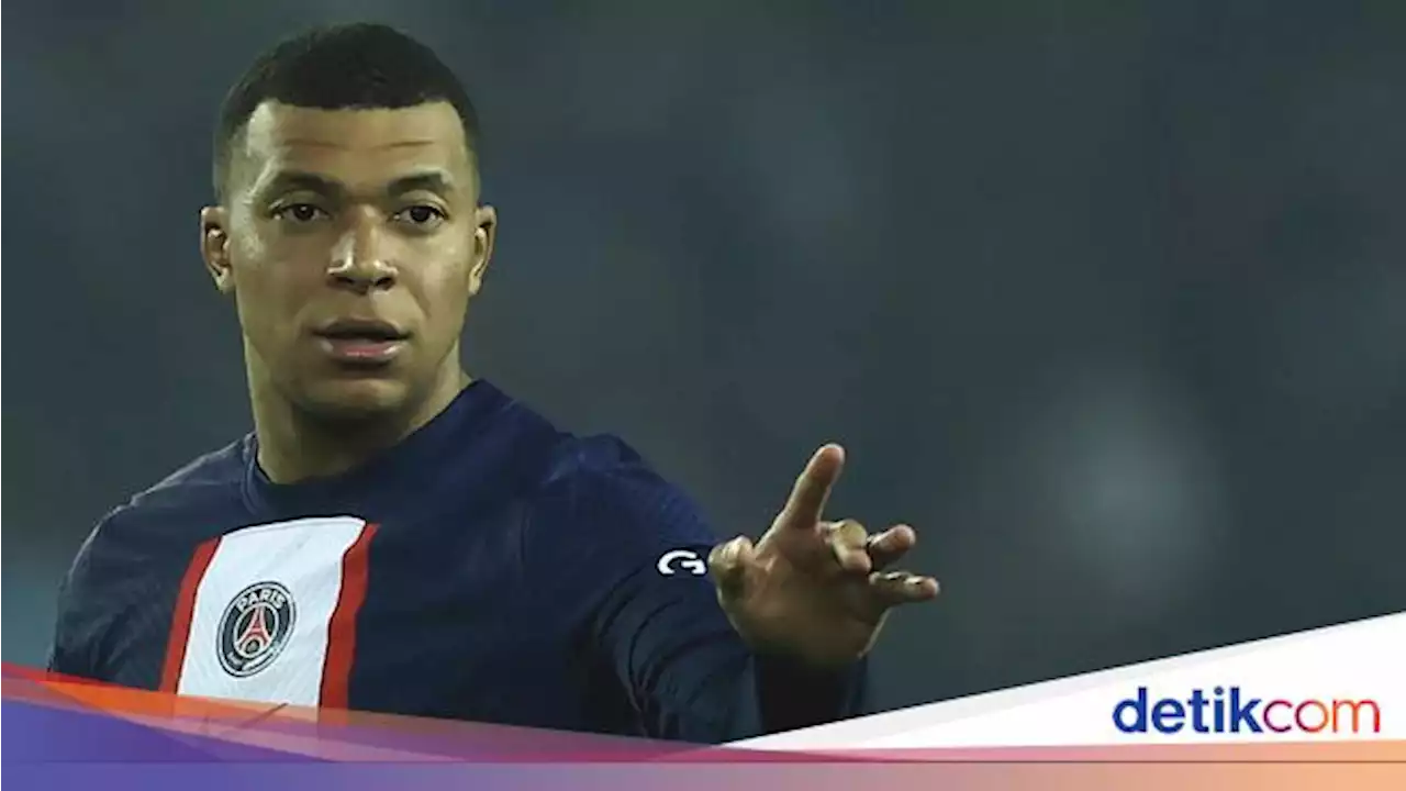 Mbappe Dicoret dari Tur Pramusim PSG ke Asia, Tanda Segera Dijual?