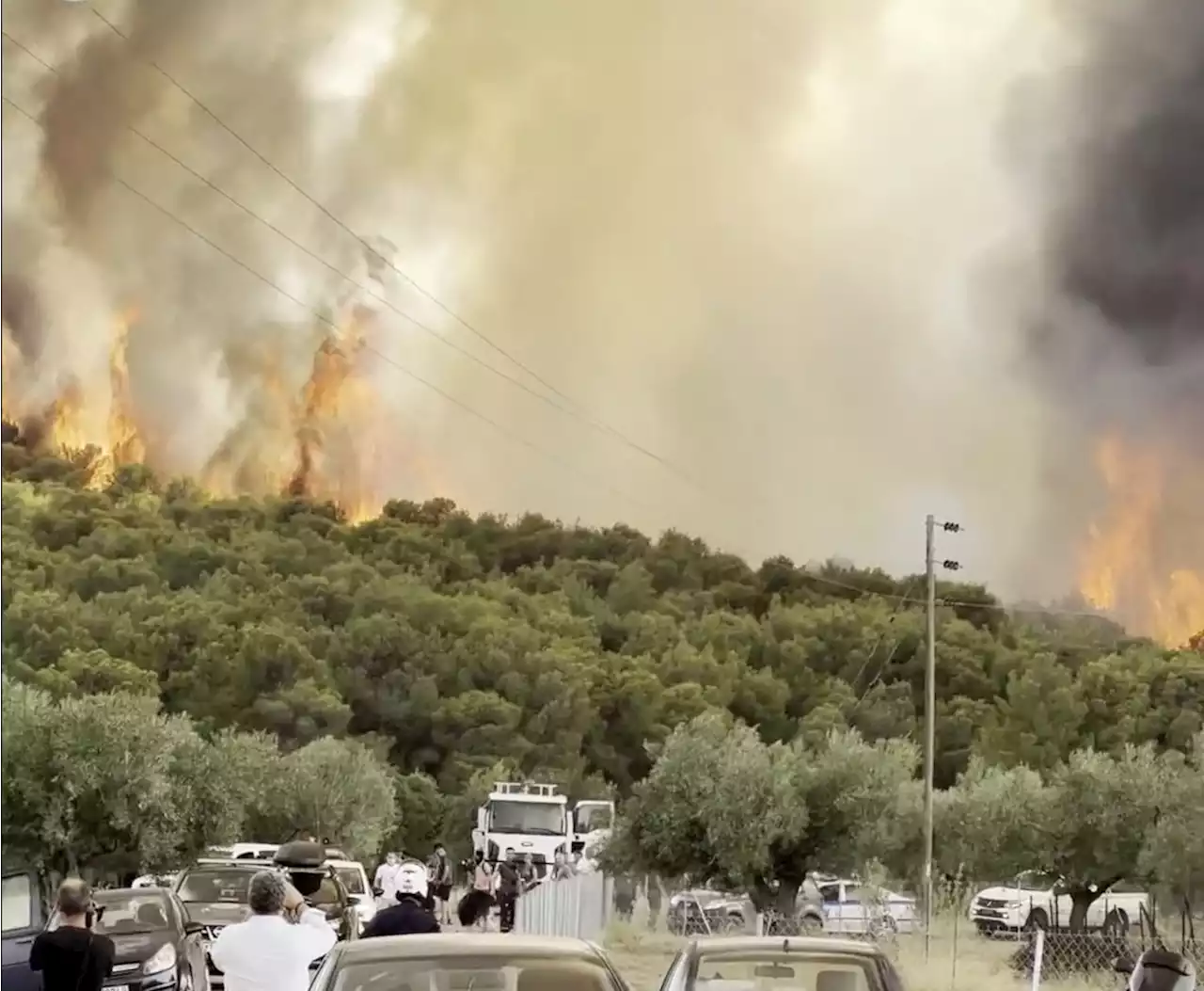 Grecia enfrenta la ola de calor más larga de su historia