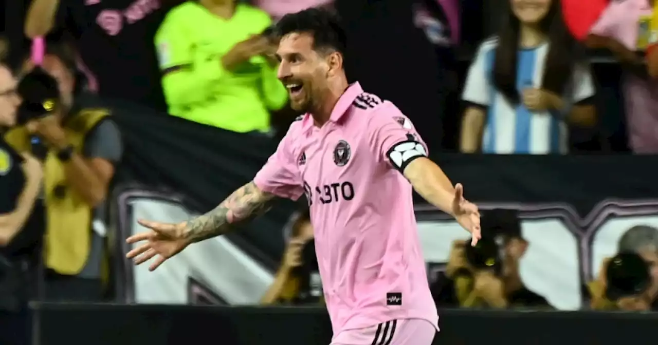 Messi makes magical start to Miami career