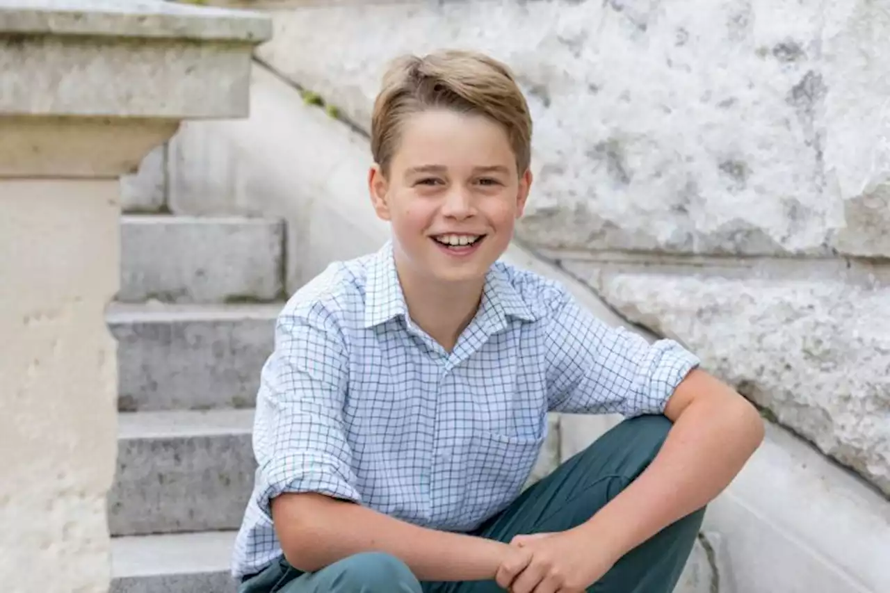 Prince George Is Turning 10! Look Back At All Of His Birthday Portraits Through The Years