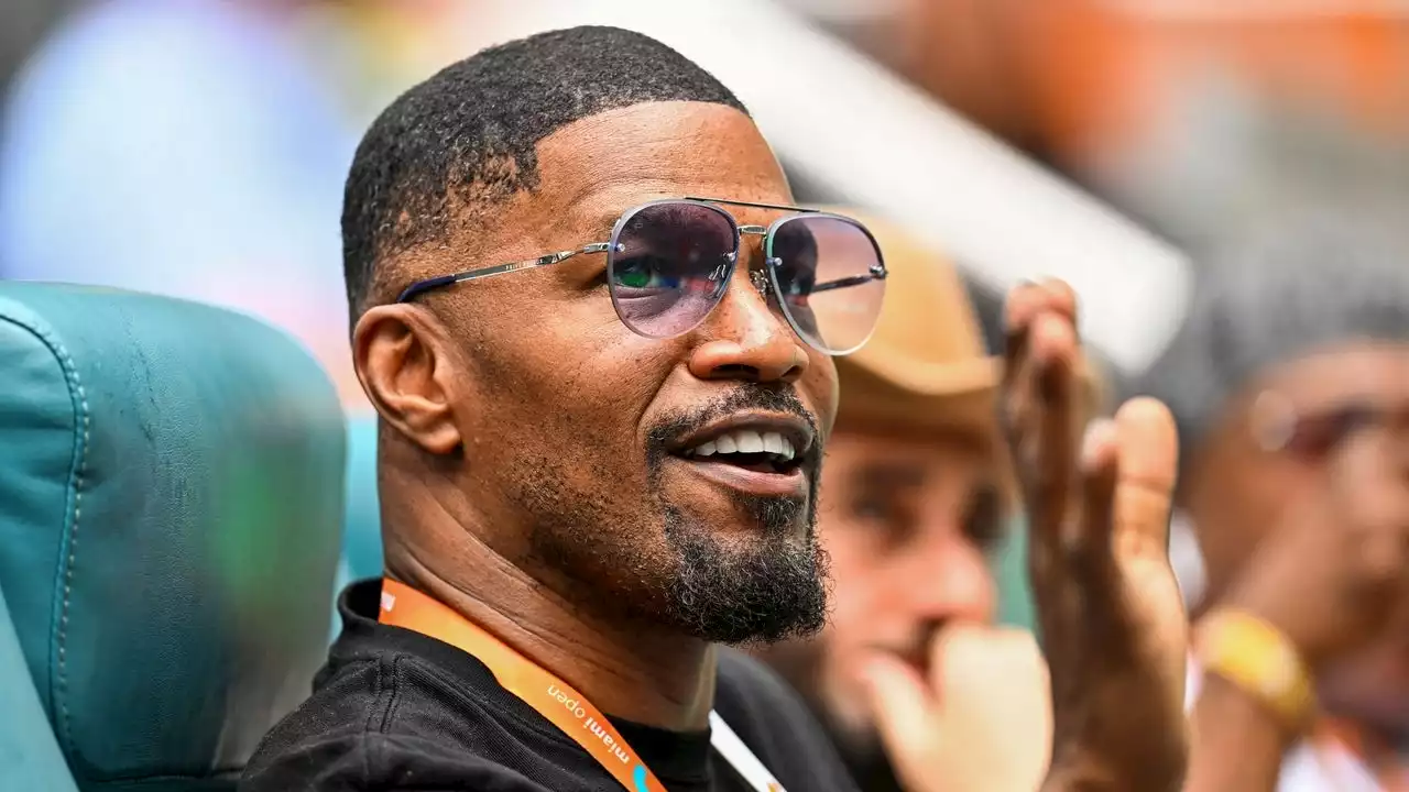 Jamie Foxx Tears Up Over 'Tough' Medical Scare in Emotional New Video