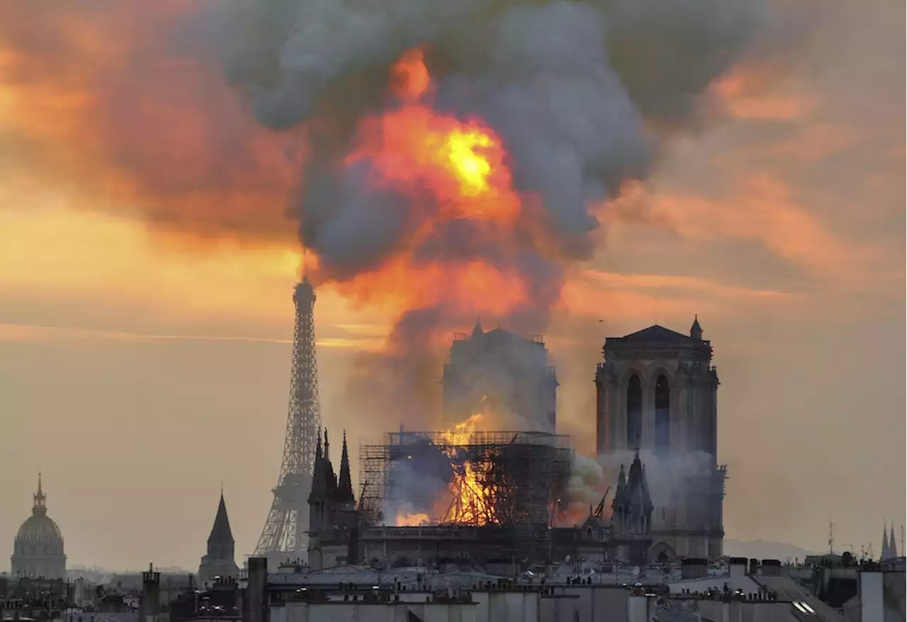 Feuer in Notre-Dame 2019: Vier Jahre später macht tolle Nachricht aus Köln die Runde