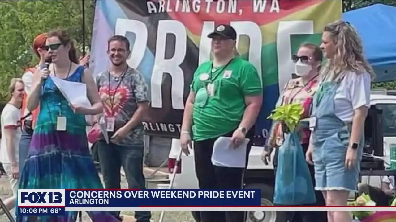 Concerns over Arlington pride event