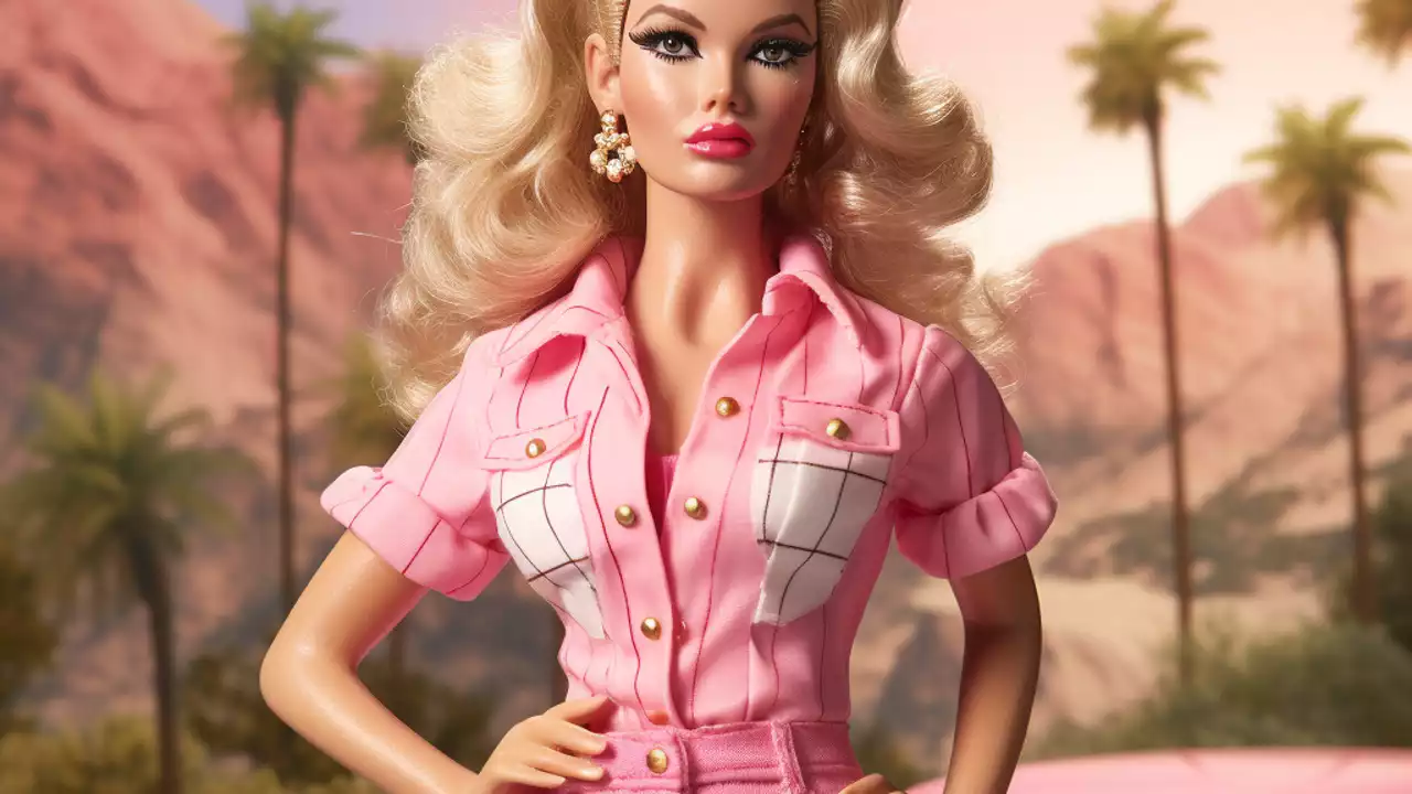 What a Barbie doll for every U.S. state would look like, according to AI