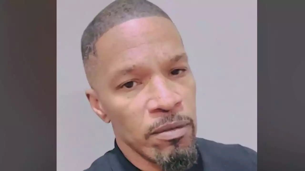 Actor Jamie Foxx opens up about medical issue in emotional video on social media