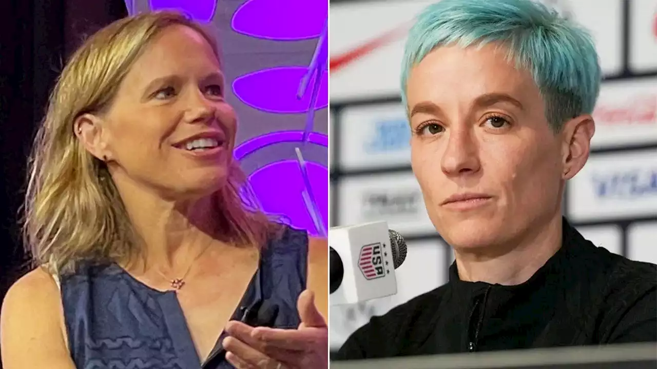 Former gymnastics champ Jennifer Sey laughs at Megan Rapinoe's comments on trans athletes: 'Denying reality'