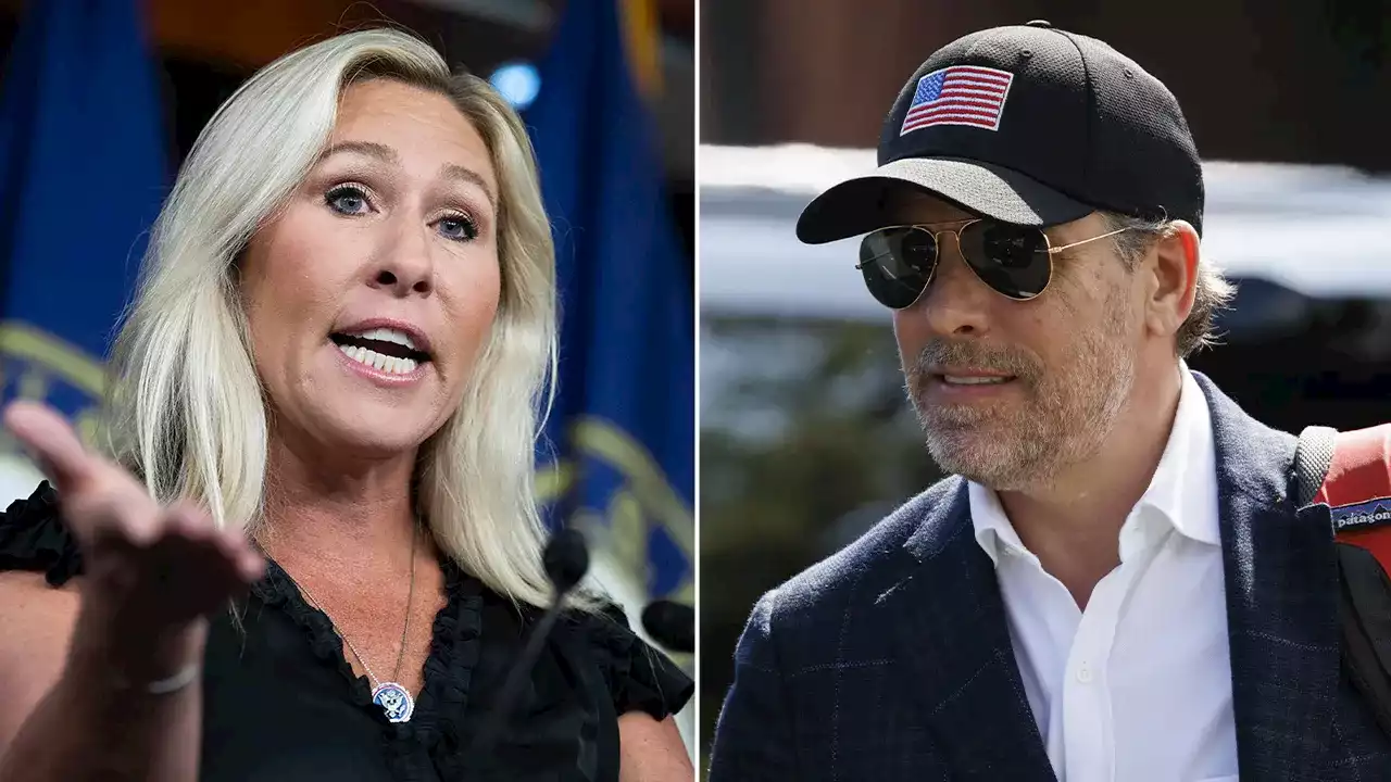 Hunter Biden's lawyer hits Marjorie Taylor Greene with ethics complaint over censured nude Hunter photos