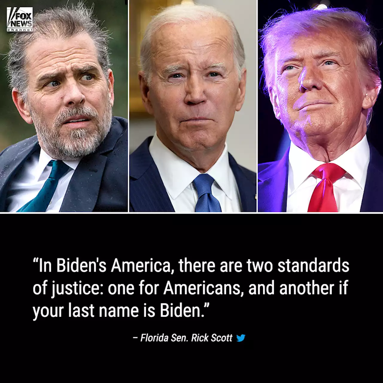 Why is Hunter Biden being treated this way?: Sen. Rick Scott | Fox Business Video