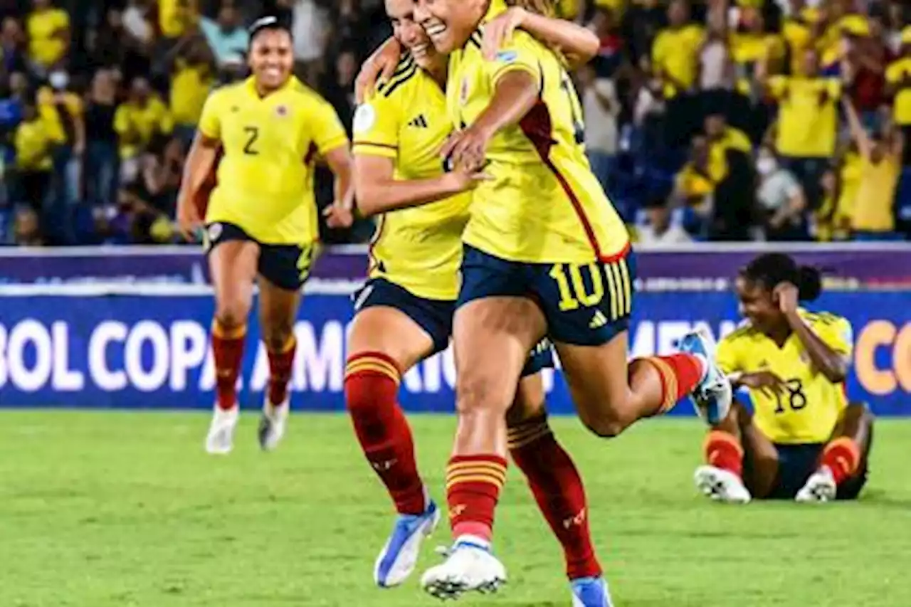 Equilibrio perfecto: veteranas de Colombia guían a promesas en Mundial