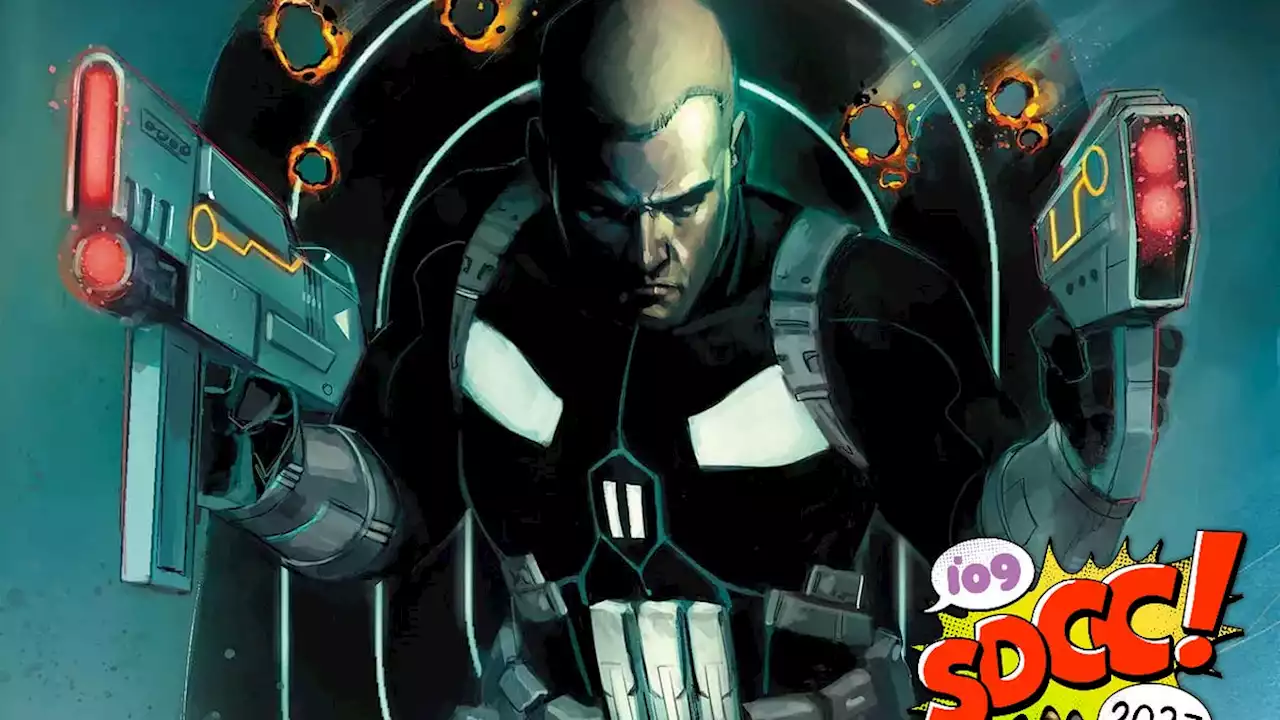 Marvel Comics' New Punisher is Genuinely Brand New