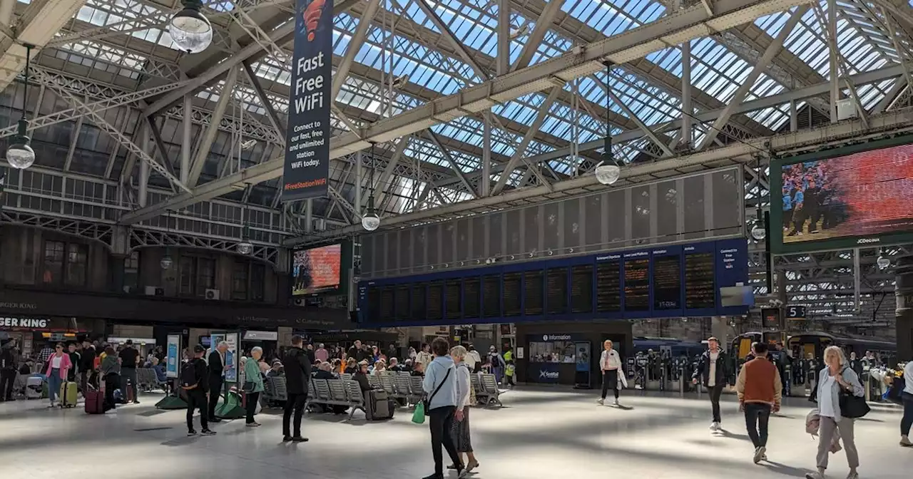 We toured Glasgow Central Station and delved into the transport hub's past