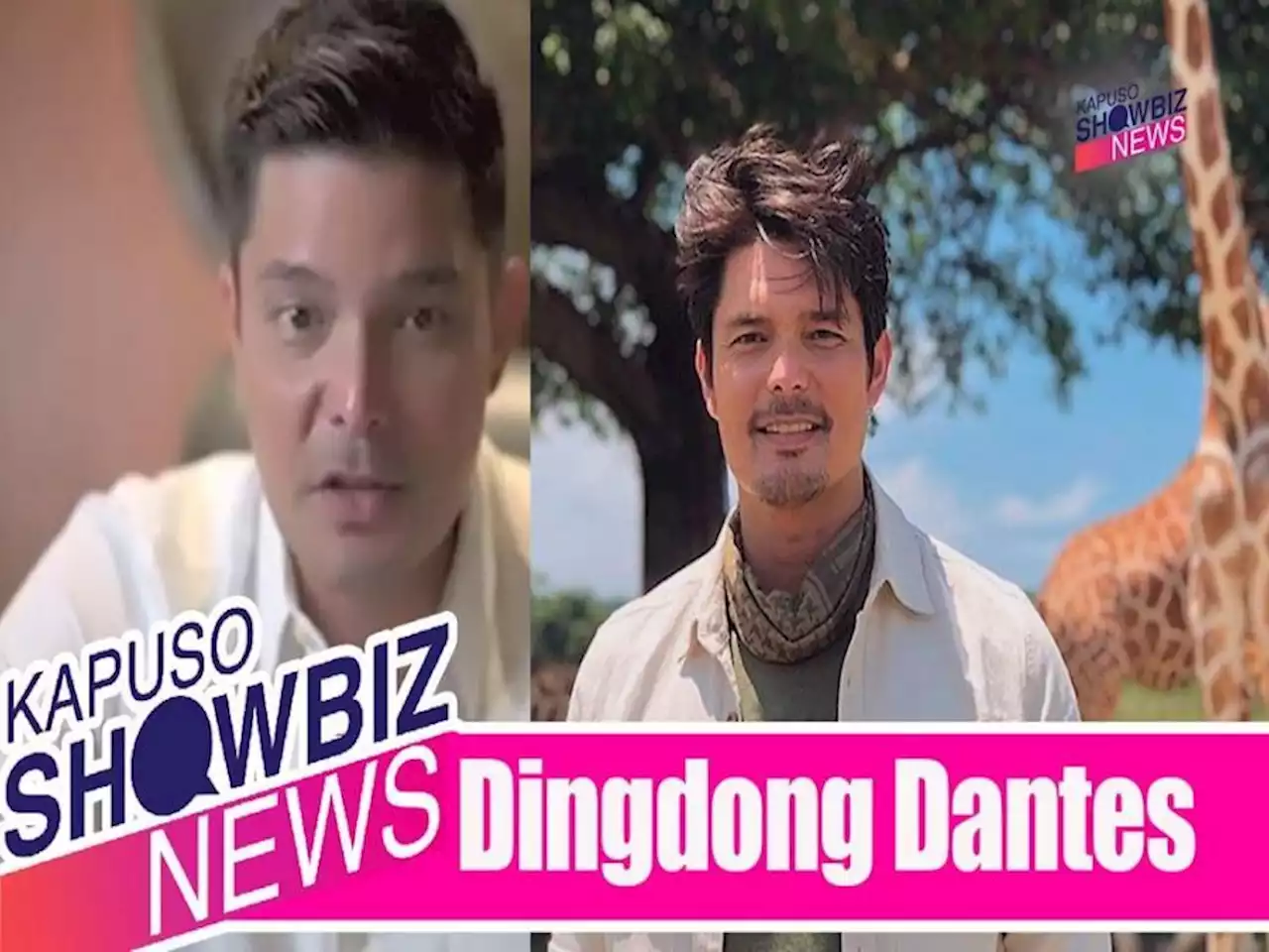 Kapuso Showbiz News: Dingdong Dantes, excited to share more stories in 'Amazing Earth'