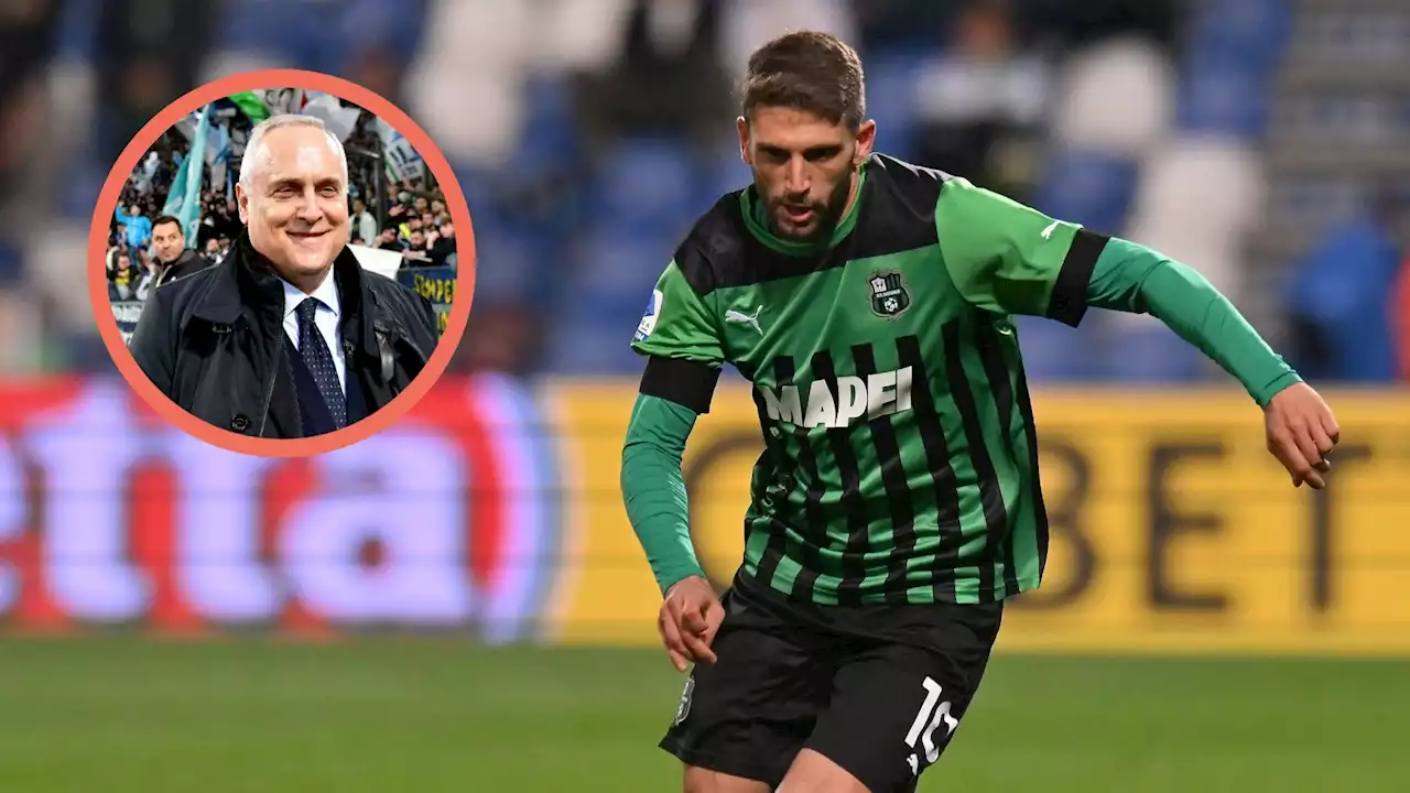 Lotito su Berardi: 'Tutta una str******a, l'anno scorso ha strappato un contratto con la Juve' | Goal.com Italia