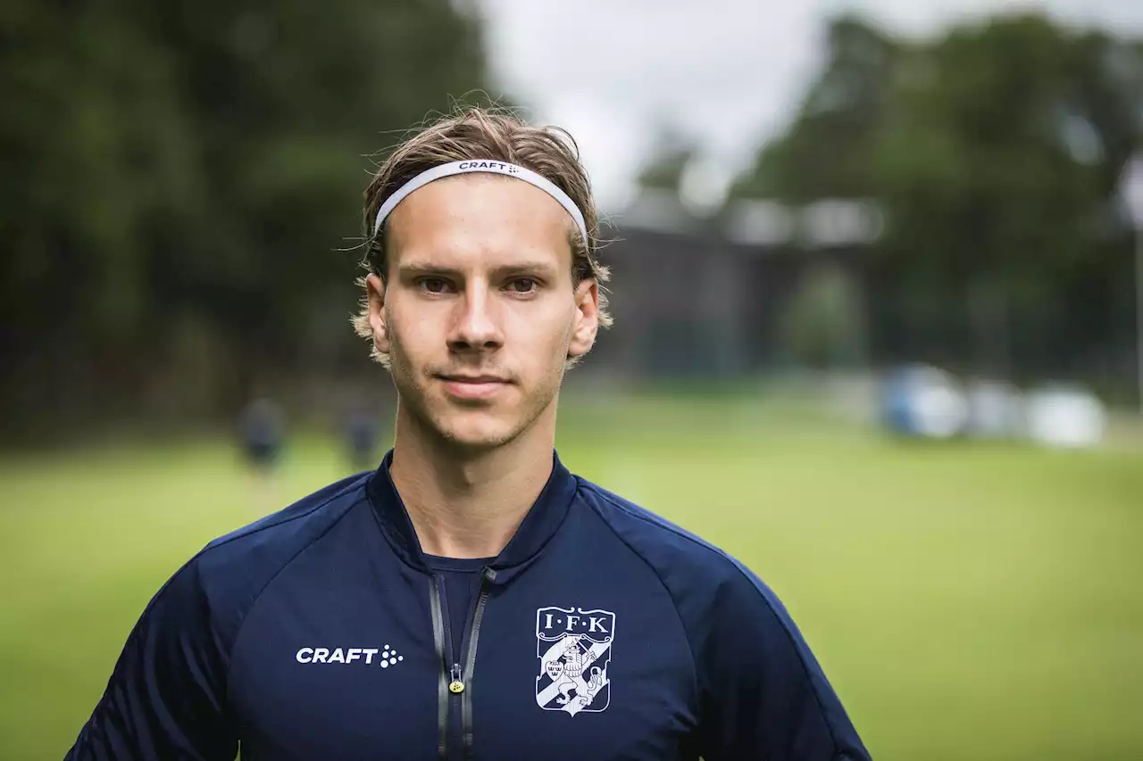 Efter skadehelvetet – Kåhed lever drömmen i IFK