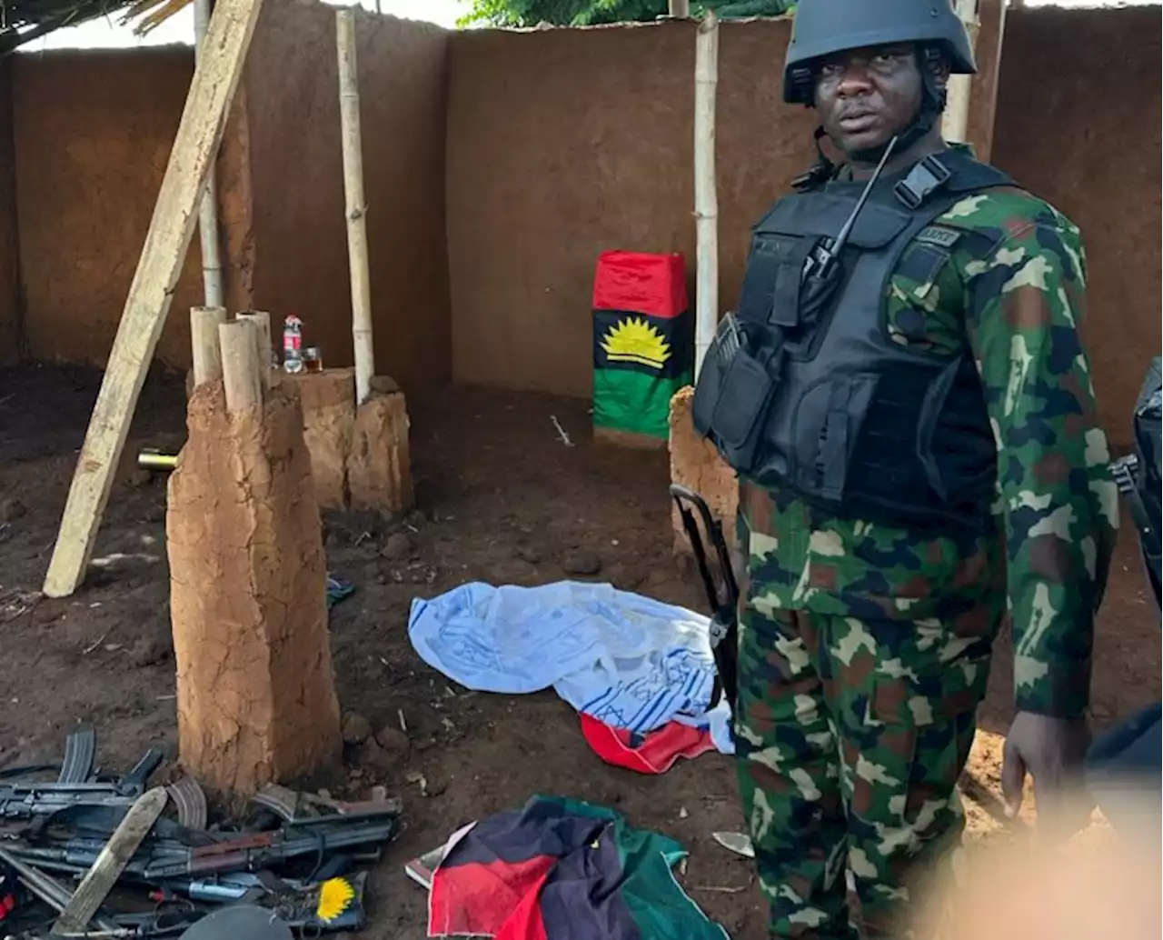 Troops sack IPOB/ESN enclave, capture gunmen, fire arms | The Guardian Nigeria News - Nigeria and World News
