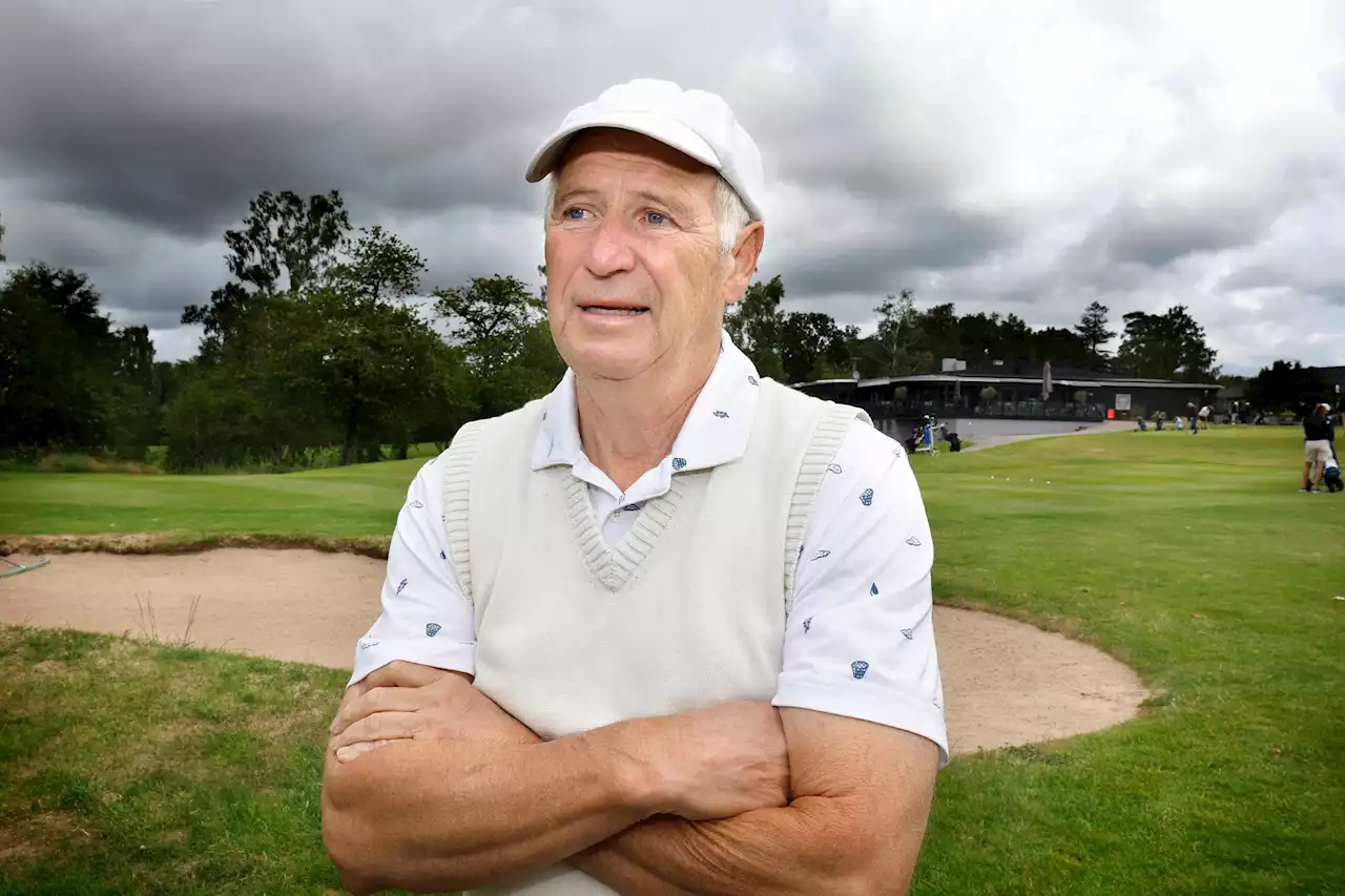 Göran räddade livet på golfaren som träffades av blixten