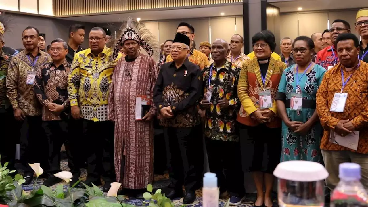 Setelah Sepekan Wapres Amin di Tanah Papua