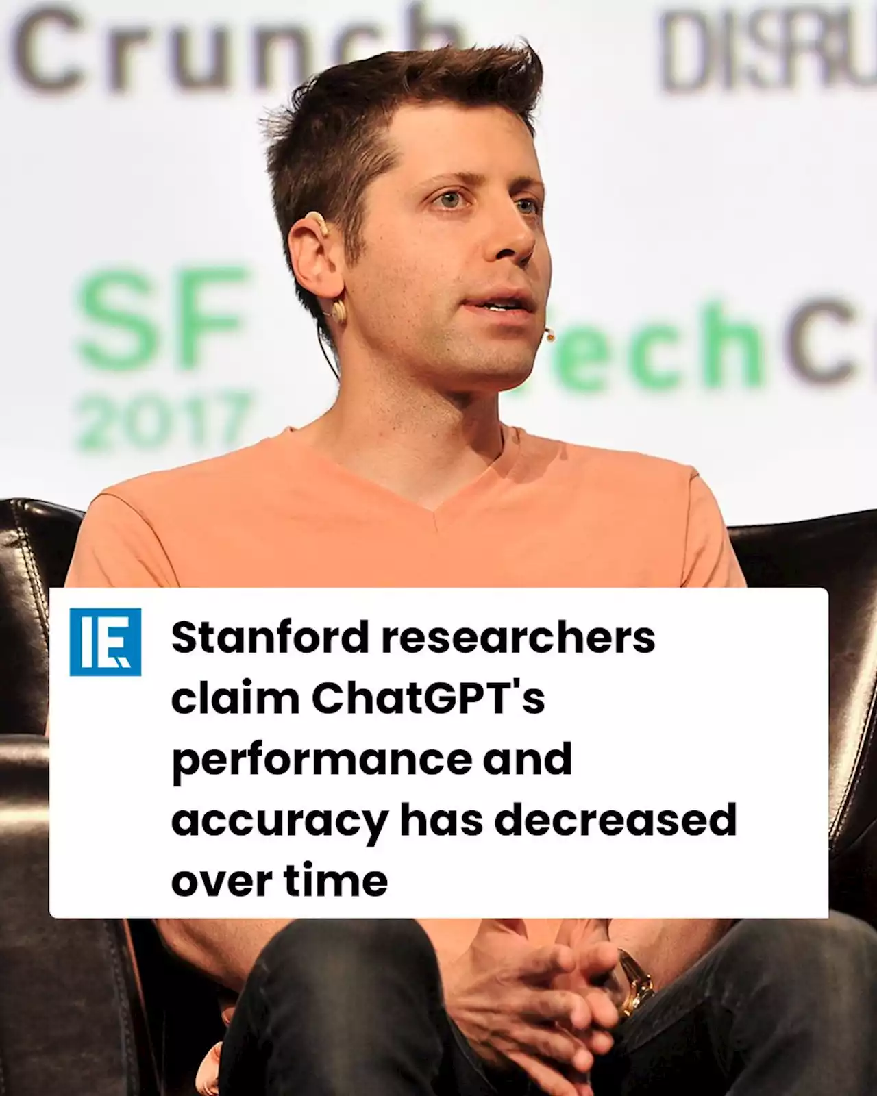 Stanford researchers claim ChatGPT's performance and accuracy has decreased over time