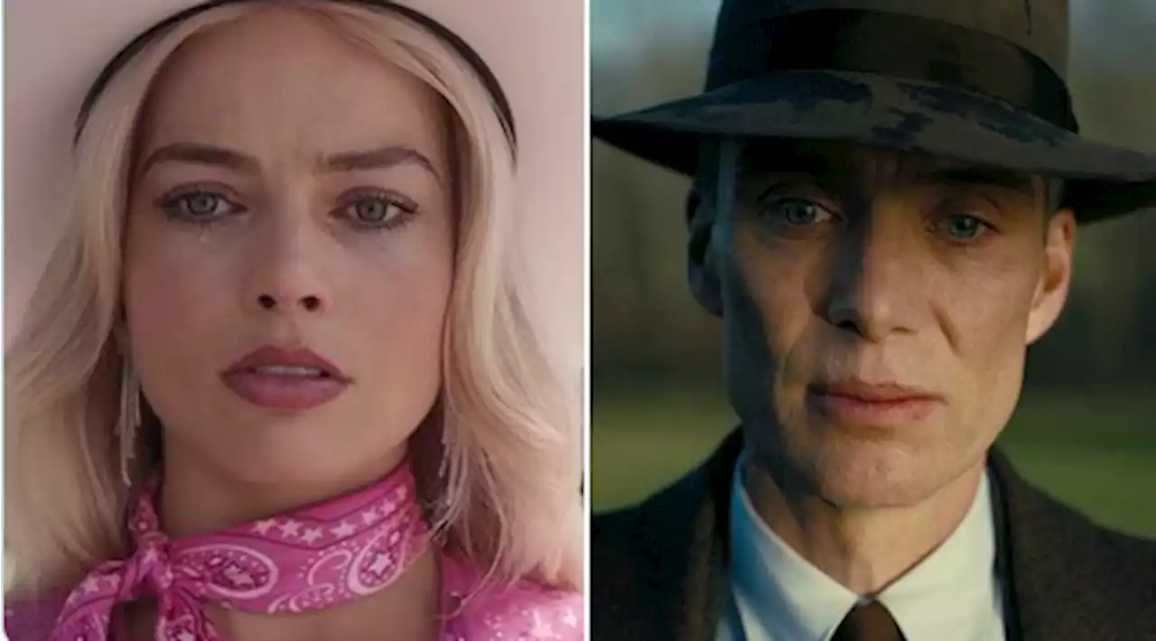 È 'Barbenheimer' mania. Perchè scegliere tra i film 'Barbie' e 'Oppenheimer' se puoi averli entrambi?