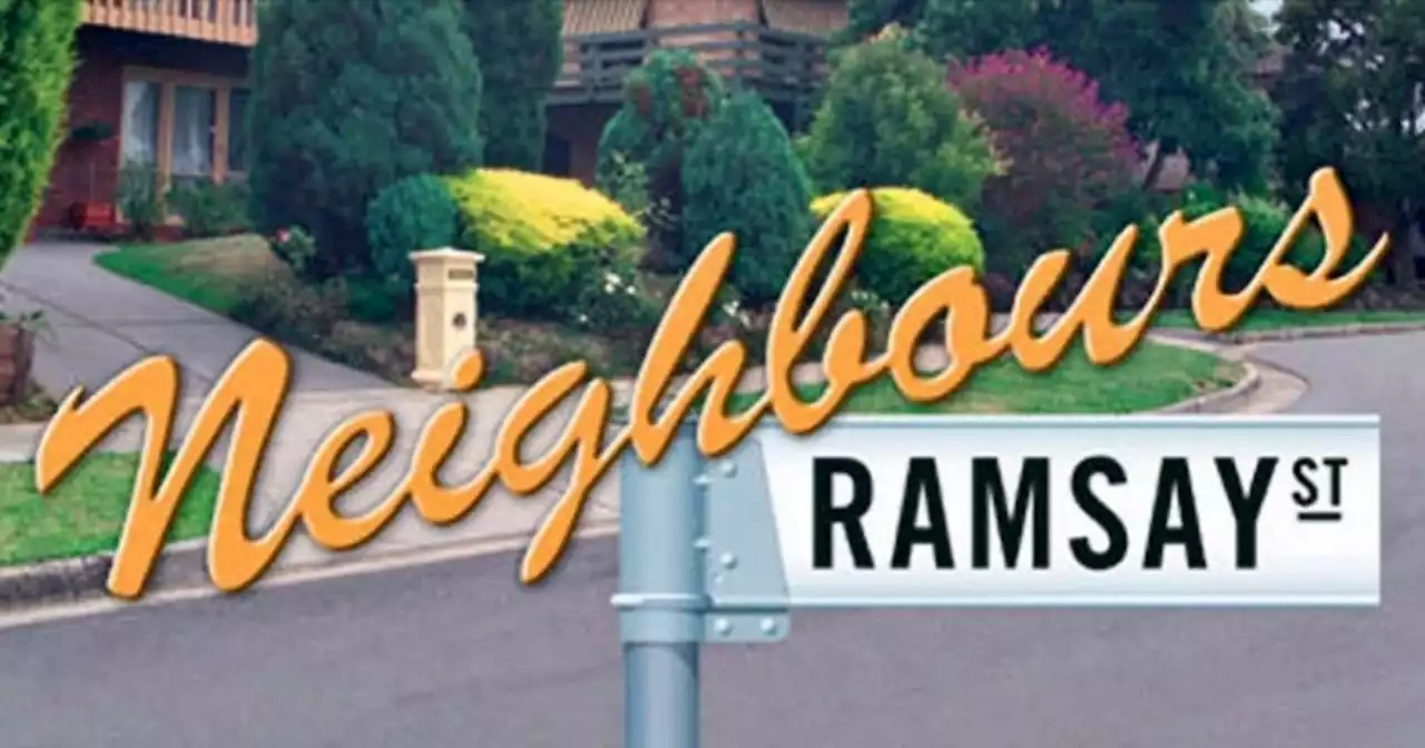 Neighbours star lives in a shipping container 18 years after leaving show