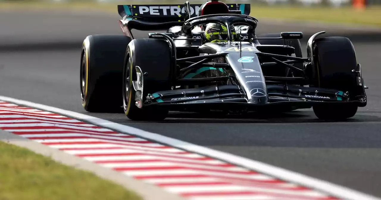 Lewis Hamilton claims first pole in almost two years with brilliant lap at Hungarian GP