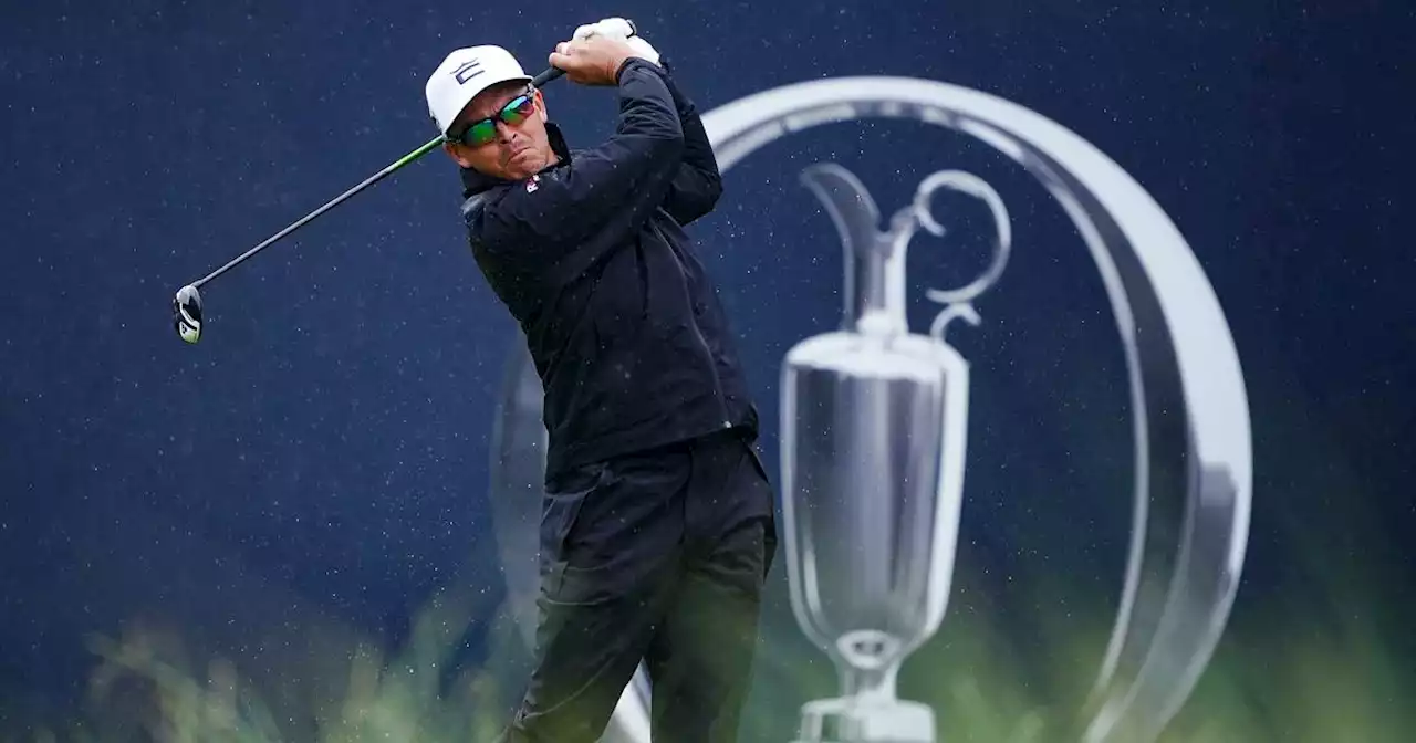 Rickie Fowler’s strong second round gives hope to chasing pack at the Open