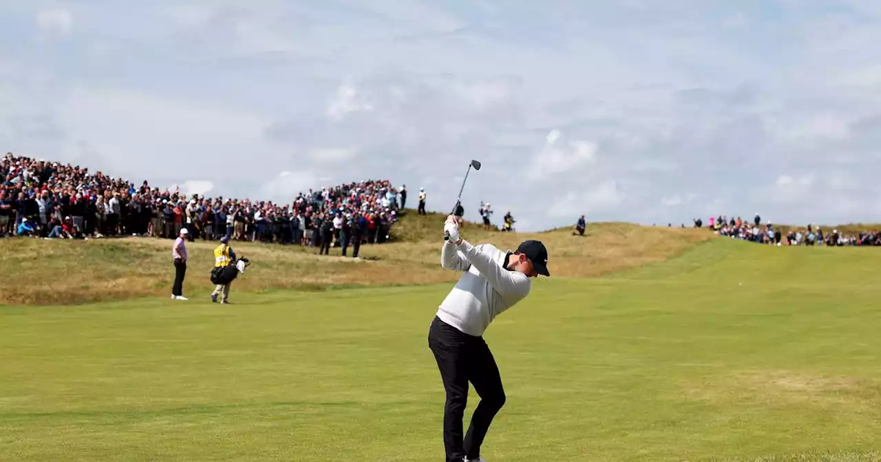 The Open: Rory McIlroy ready to hunt the hunter after Brian Harman takes big lead at Hoylake