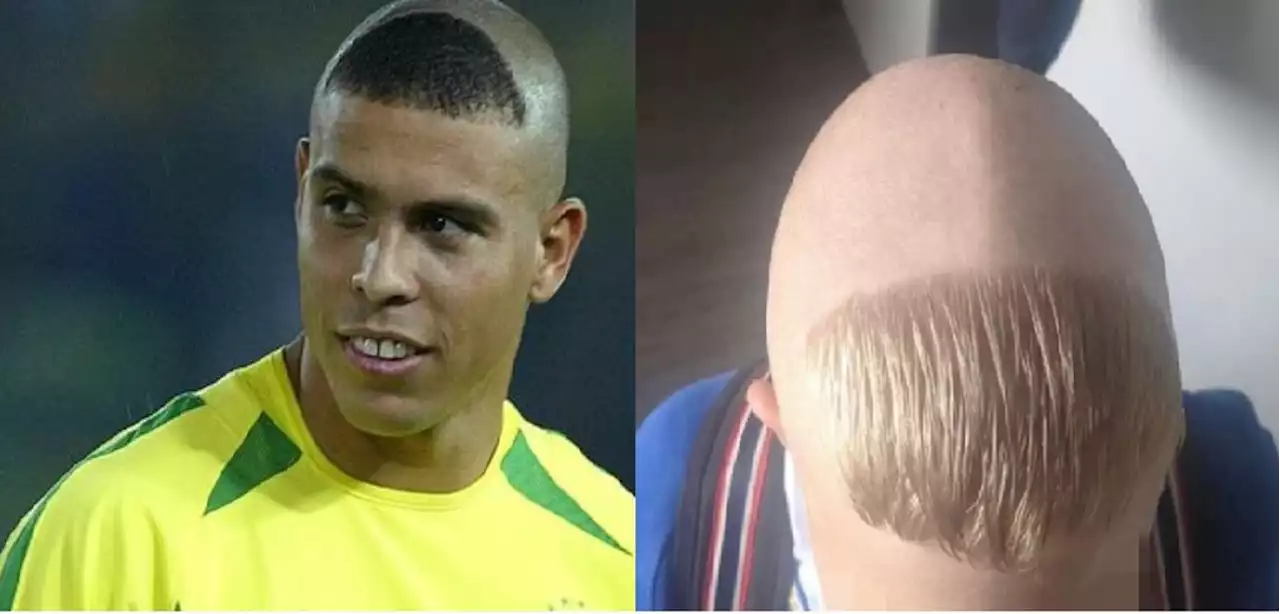 Mãe mobiliza as redes após barbeiro cortar cabelo do filho no estilo Ronaldo