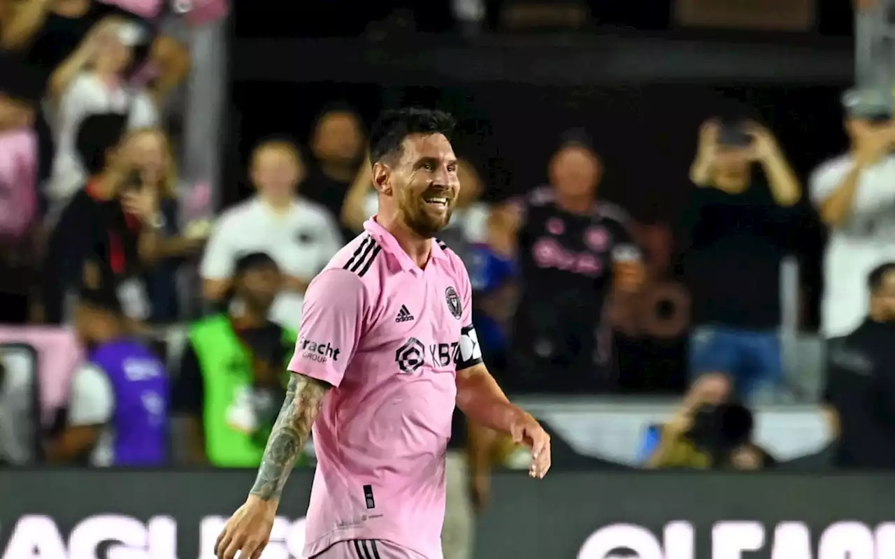 Após estrear com gol decisivo nos acréscimos, Messi explica jogada: 'Tive a sorte que passou' | Esporte | O Dia