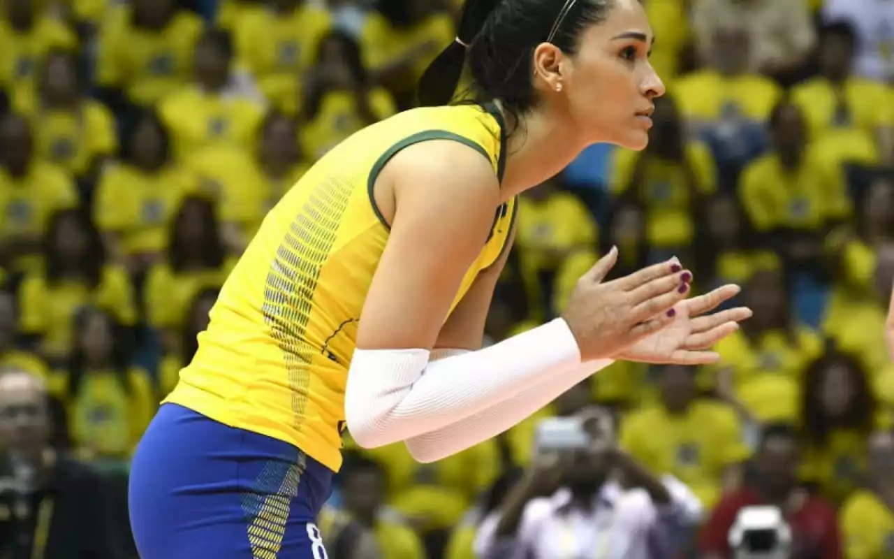 Bicampeã olímpica de vôlei, Jaqueline retorna às quadras pelo Campinas: 'Vou me entregar' | Esporte | O Dia