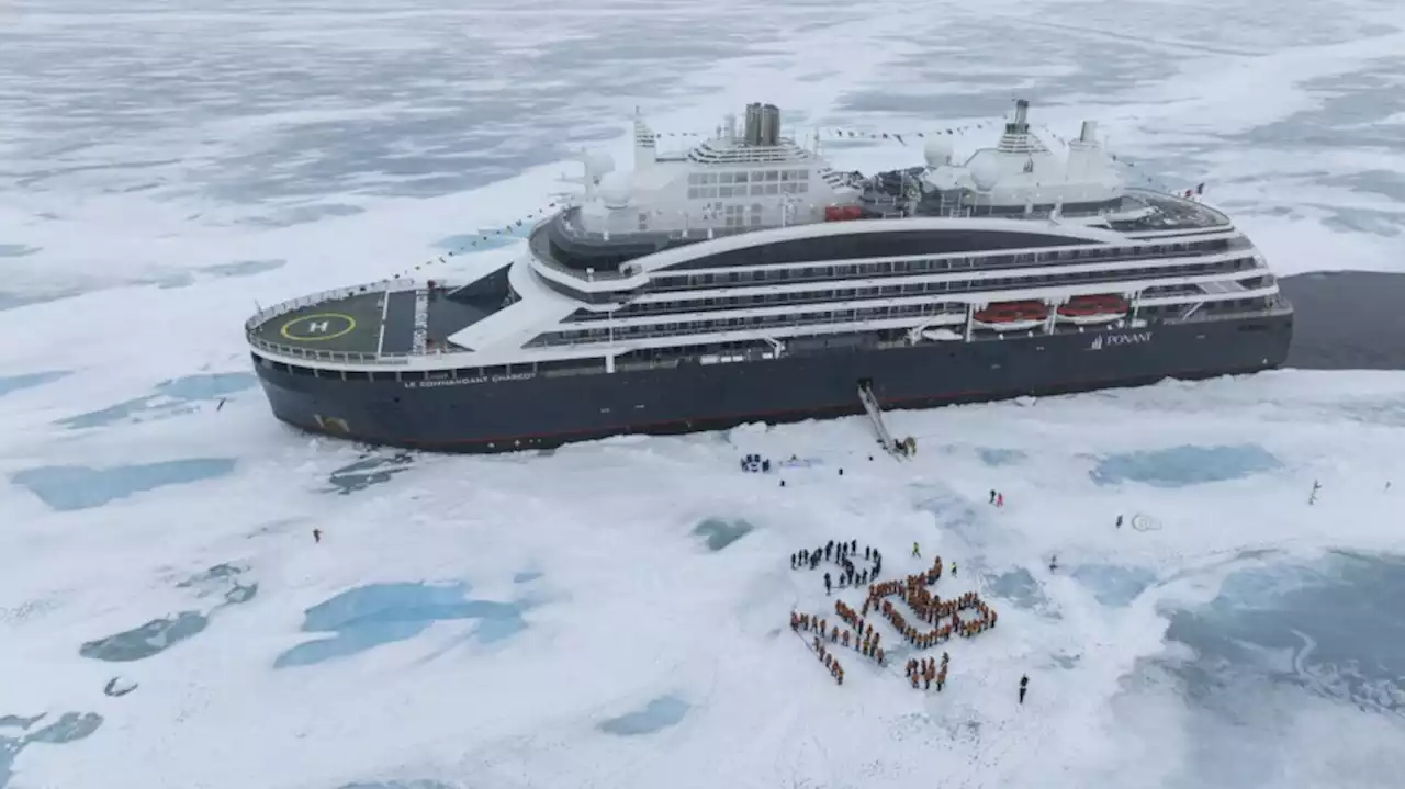 This new cruise will take you to the North Pole