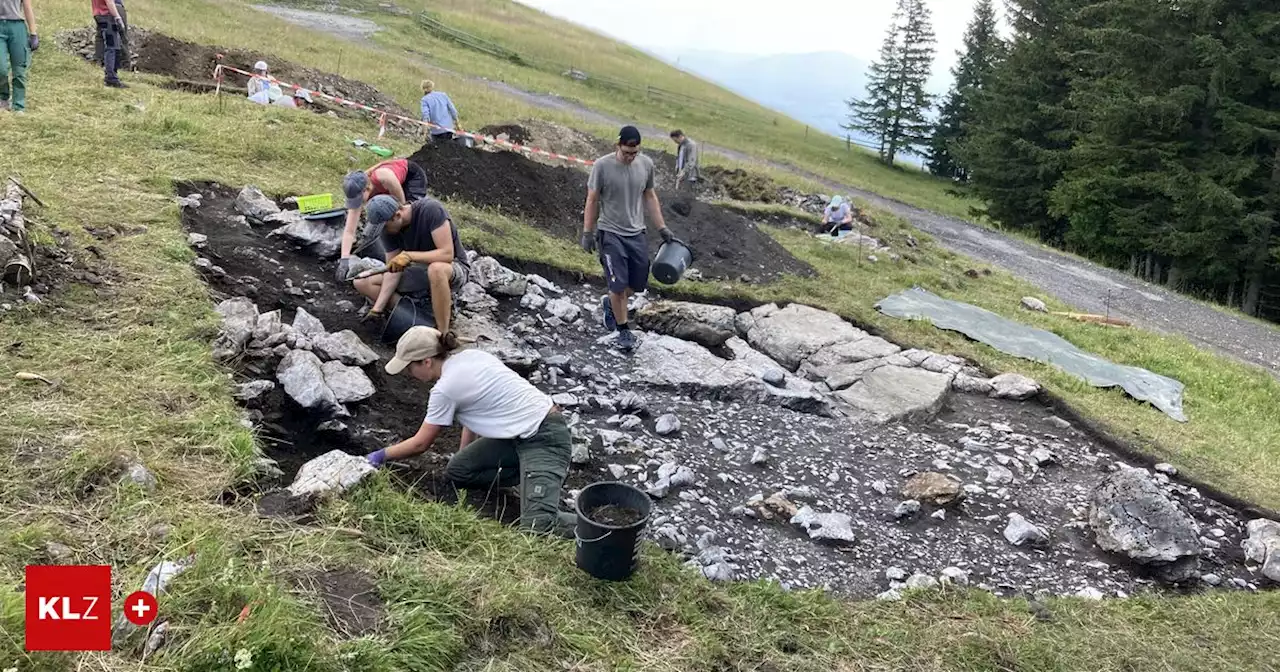 Grabungen am Schöckl: Archäologen bringen Licht in die Geschichte des römischen &quot;Götterbergs&quot;