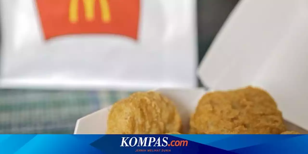 Anak Perempuan di AS Dapat Ganti Rugi Rp 12 Miliar karena Kejatuhan 'Nugget' Panas McDonald's