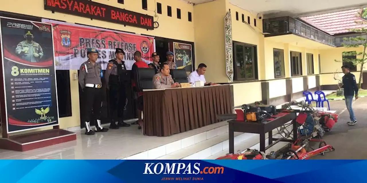 Dua Lulusan SMK di Kaltara Curi Puluhan Barang Inventaris Sekolah, Dijual Murah Lewat Facebook