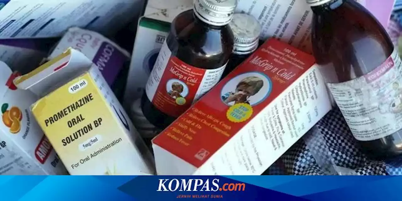 Gambia Ungkap Obat Batuk India Sebabkan Kematian 70 Anak