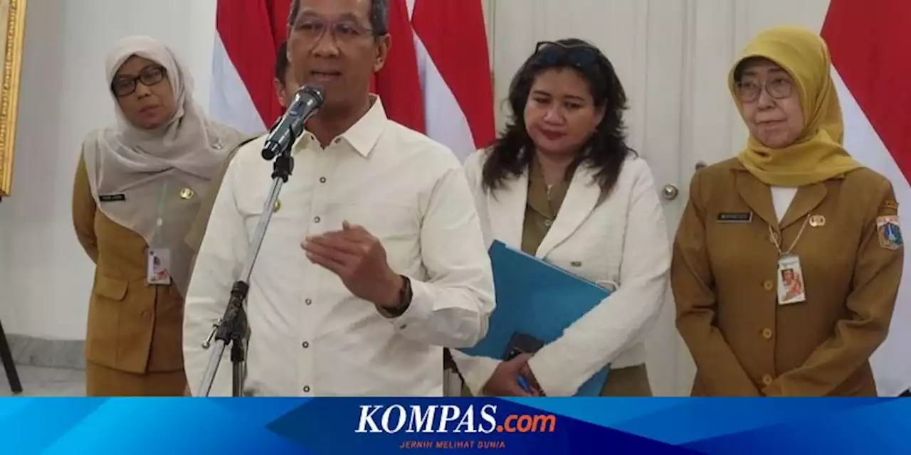 Heru Budi Minta Kepala Sekolah Antisipasi Tawuran dan Narkoba di Kalangan Pelajar