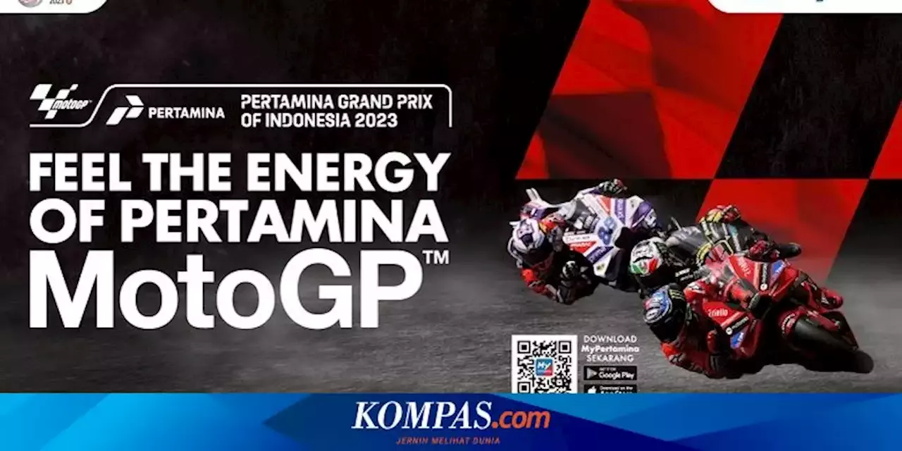 Kembali Sponsori MotoGP, MyPertamina Sediakan Penjualan Tiket Pertamina ...