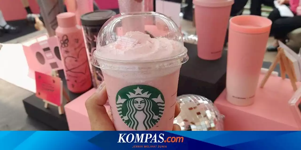 Kolaborasi Starbucks dengan Blackpink Rilis Minuman dan Tumbler, Berapa Harganya?