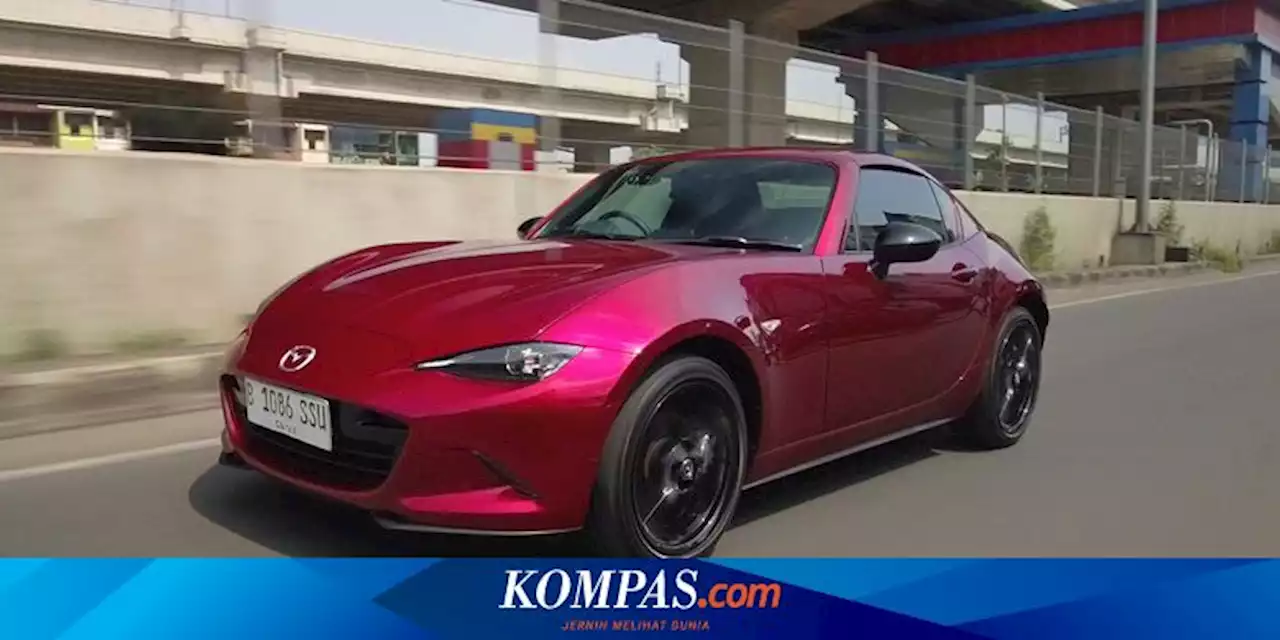 Mazda MX-5 Stop Pemesanan di Jepang, Indonesia Lanjut Terus